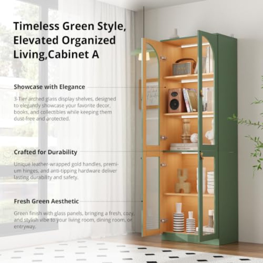 Living room office curio cabin - H&M Home Decor review and price
