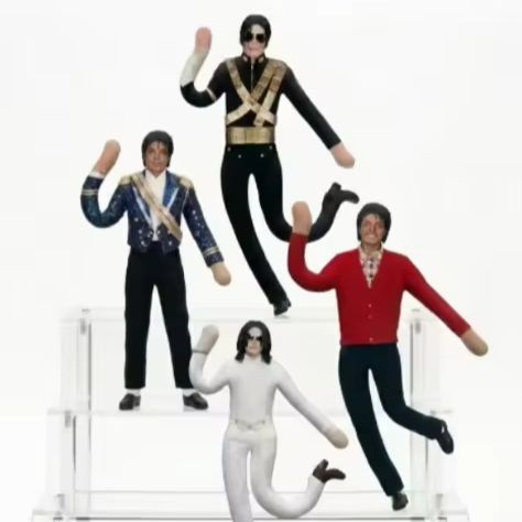 Michael Jackson Movable Joint  - Home Decor Collection review and price