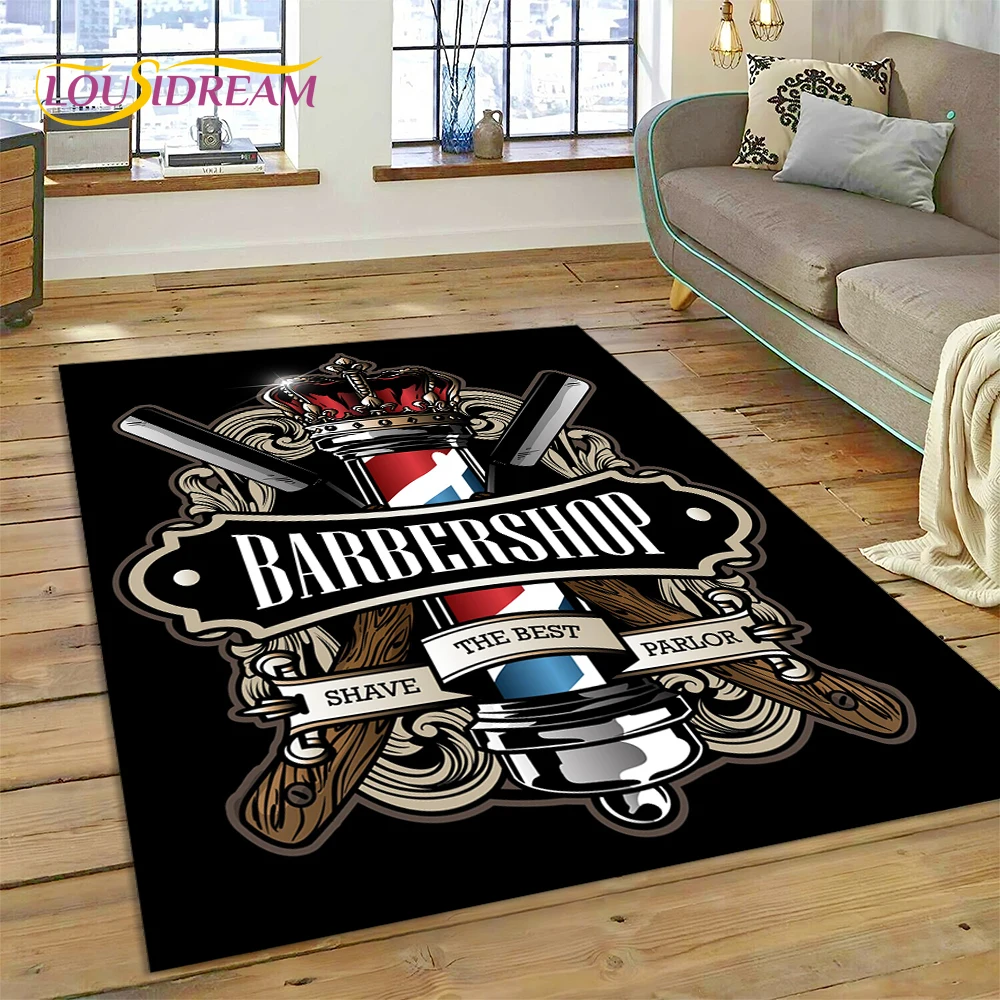 Fashion Barber Shop Logo Skull - Home Decor Online Shopping review and price