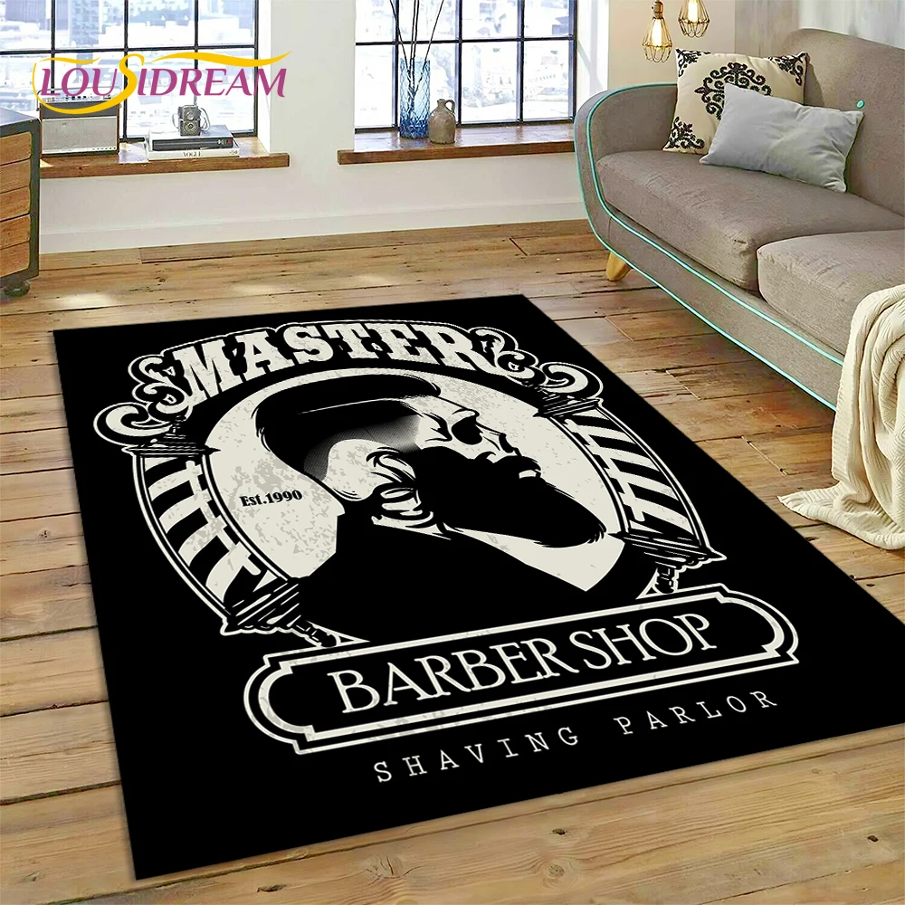 Fashion Barber Shop Logo Skull - Home Decor Online Shopping review and price