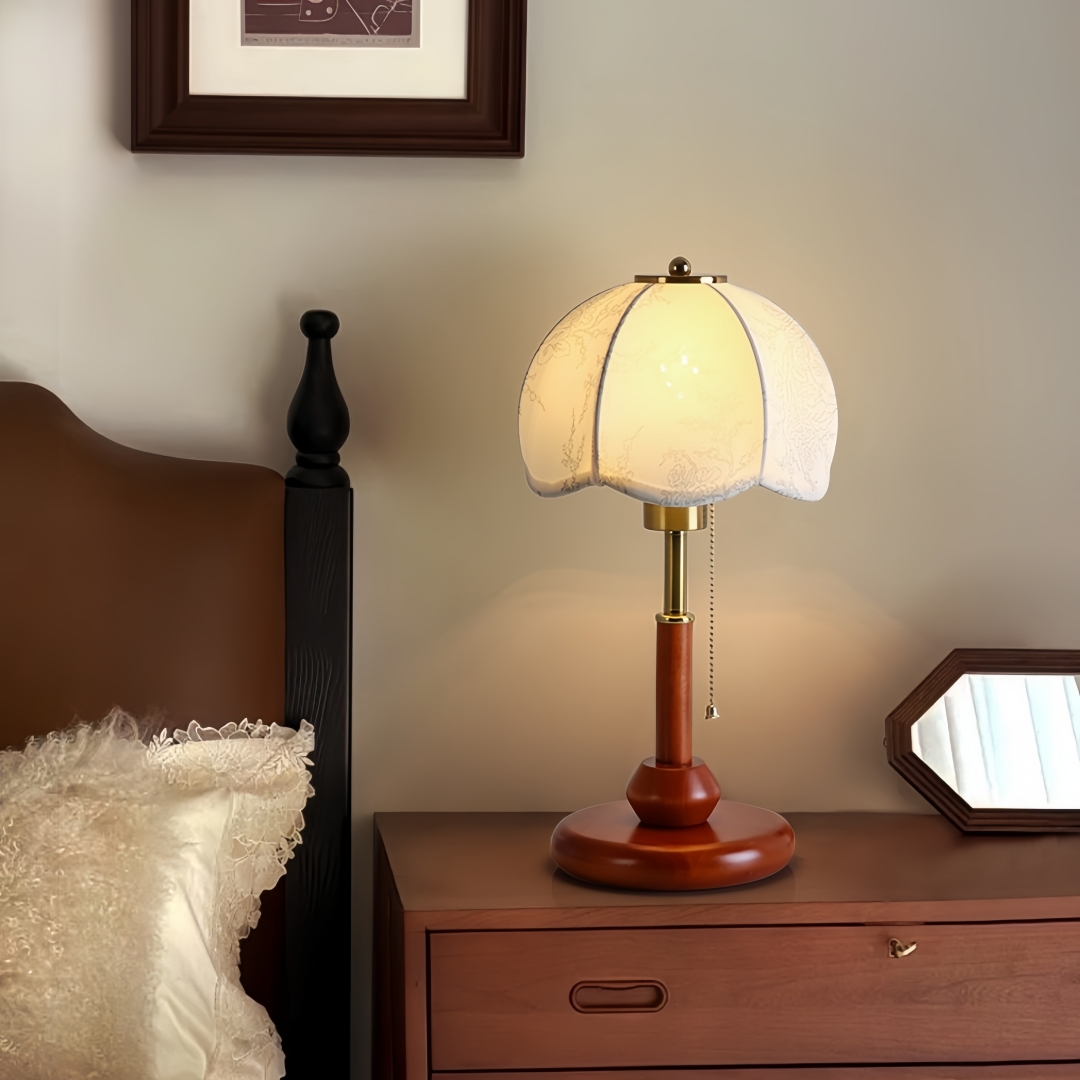Vintage Scalloped Dome Table L - Home Decor Room review and price