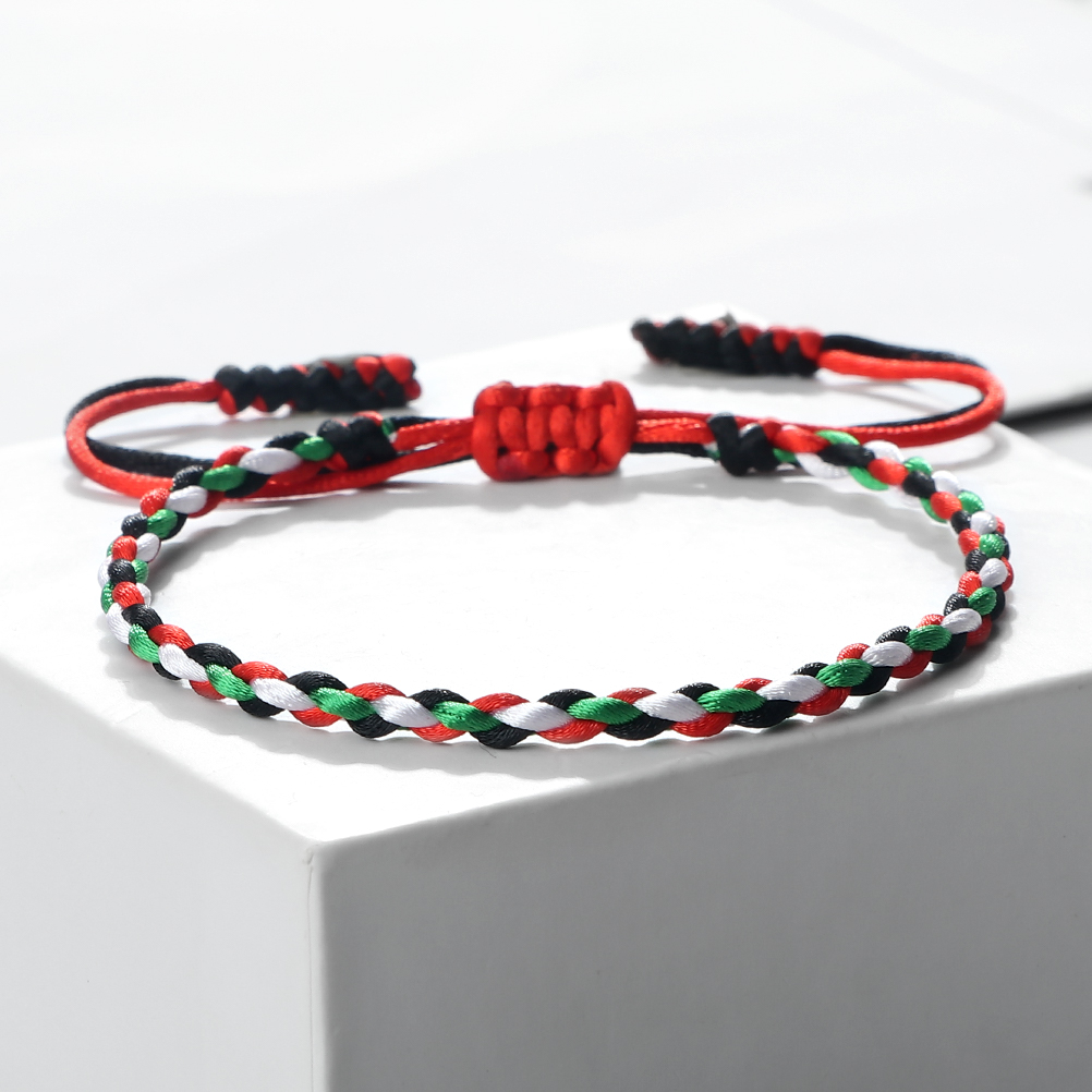 Palestine Flag String Bracelet - Home Decor Uae review and price