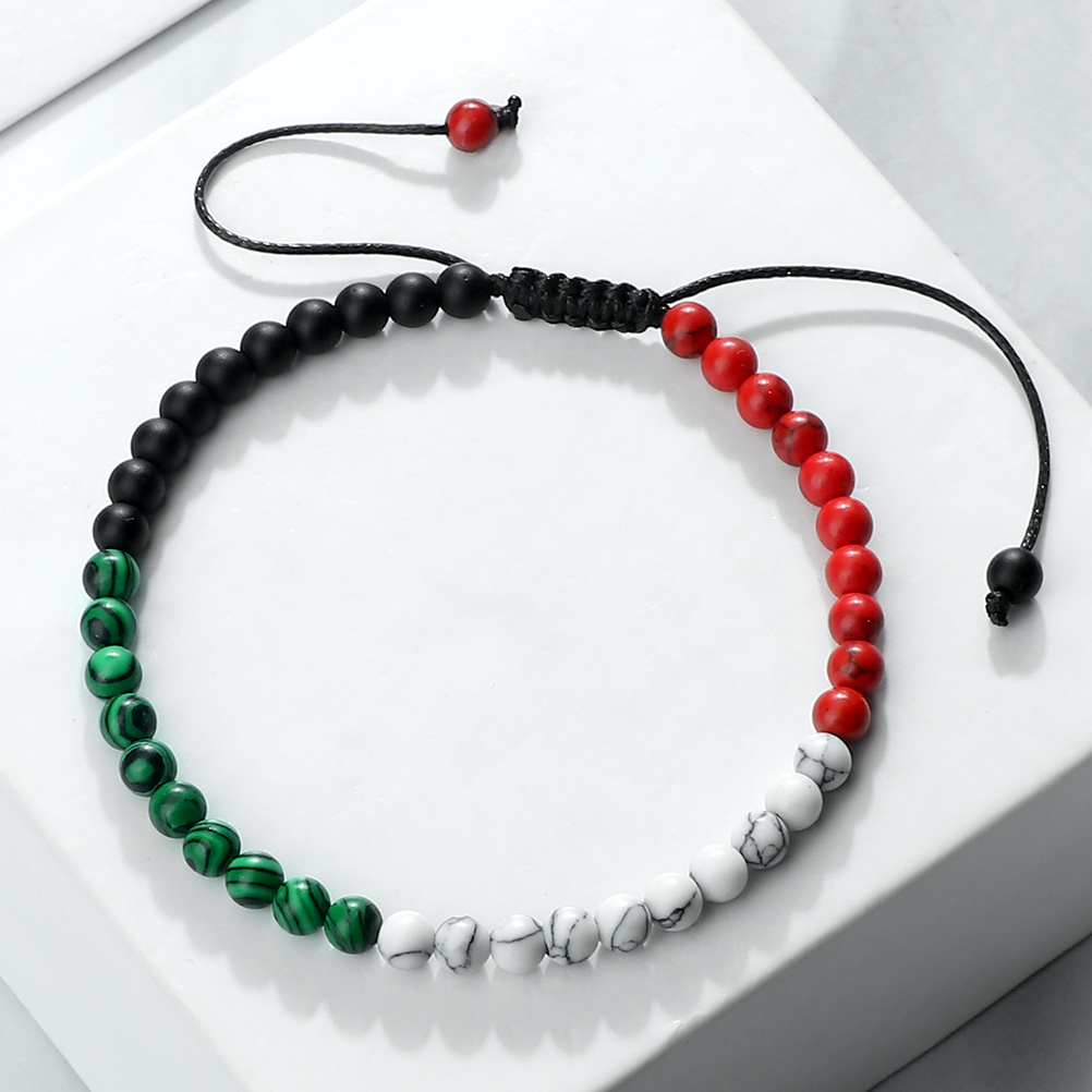 Palestine Flag String Bracelet - Home Decor Uae review and price
