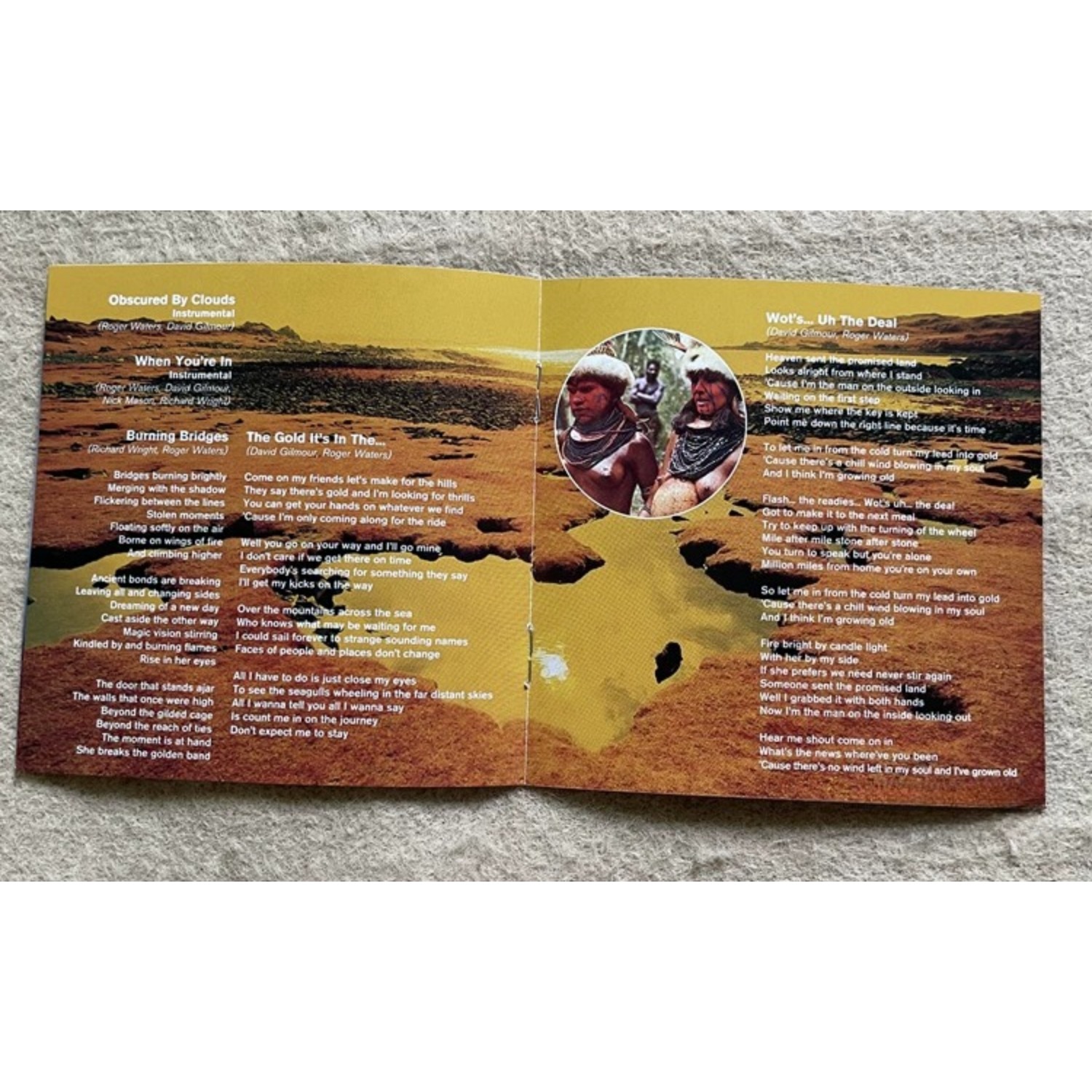 Psychedelic Rock Themed CD Alb - Home Decor Theme review and price