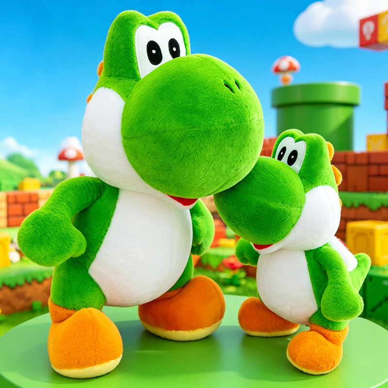 Cute Yoshi Green Dinosaur Plus - Home Decor Collection review and price