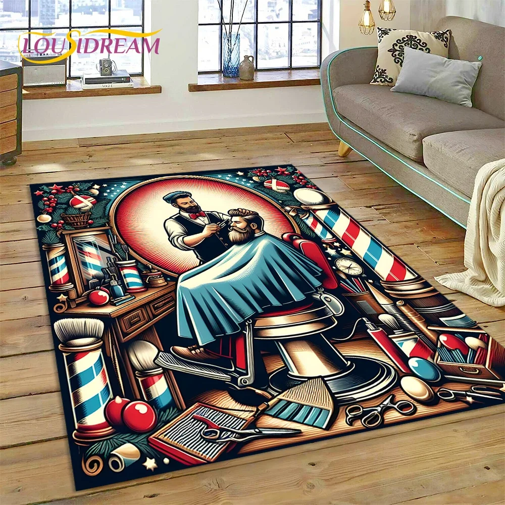 Fashion Barber Shop Logo Skull - Home Decor Online Shopping review and price