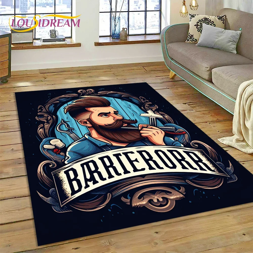 Fashion Barber Shop Logo Skull - Home Decor Online Shopping review and price
