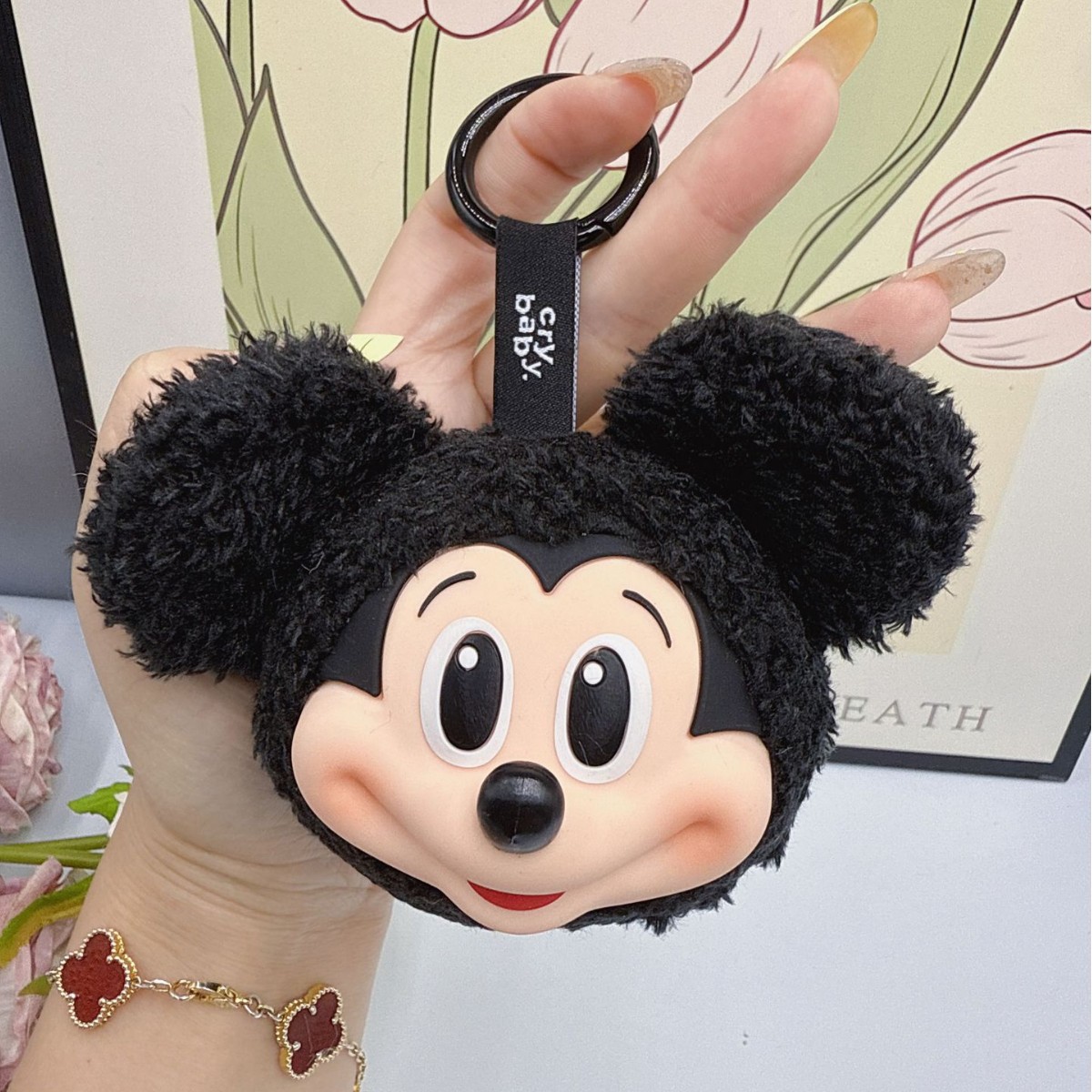 Mickey Minnie Plush Doll Keych - Home Decor Collection review and price