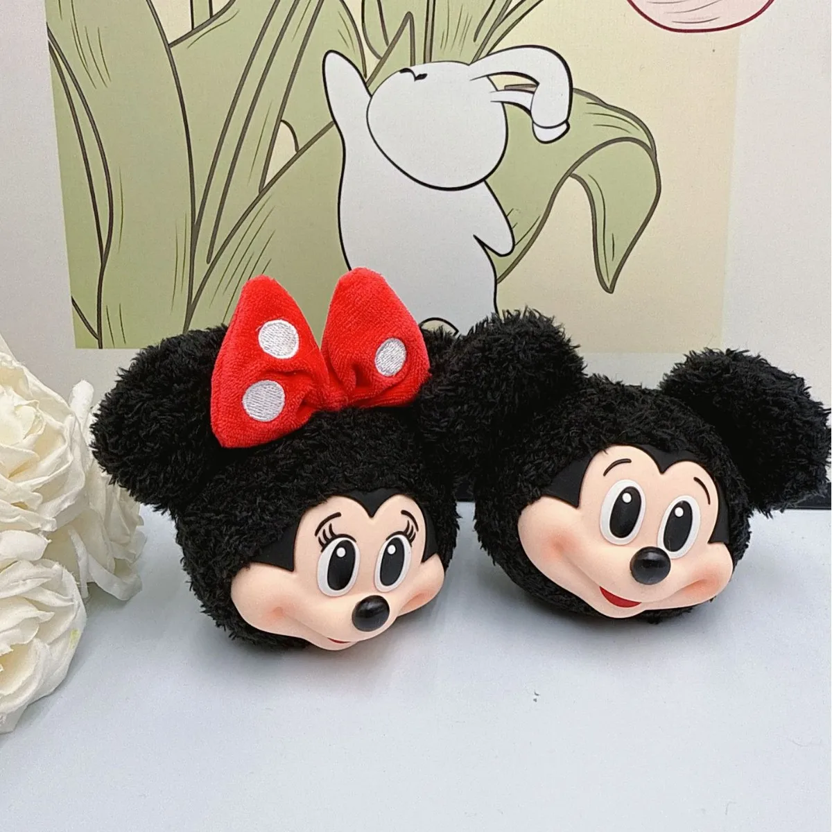 Mickey Minnie Plush Doll Keych - Home Decor Collection review and price