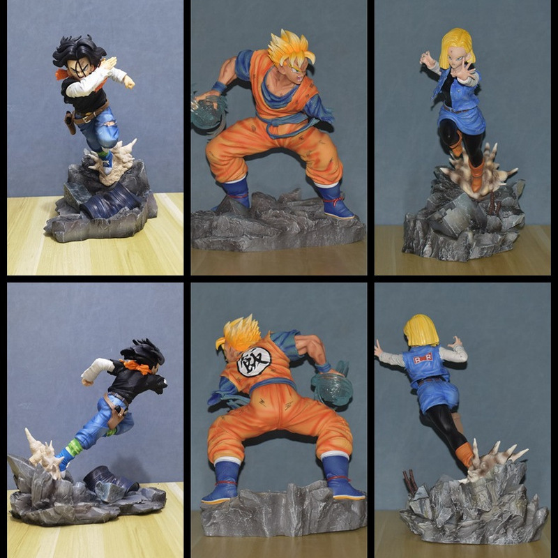 Dragon Ball Super Saiyan Gk Fi - Home Decor Collection review and price