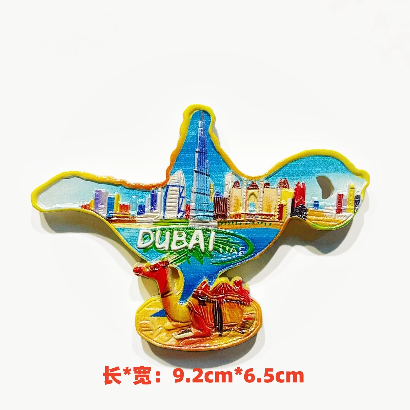 3D Resin Dubai Fridge Magnet U - Home Decor Uae review and price