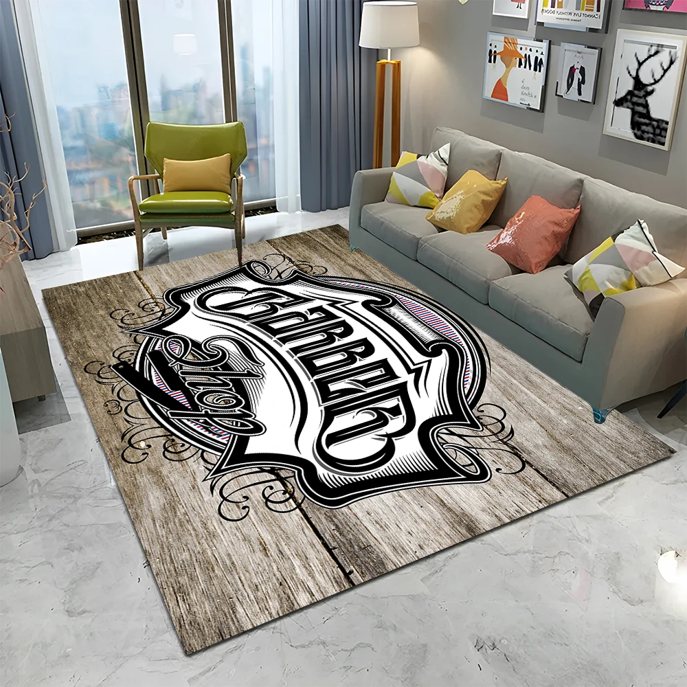 3D Barber Shop Skull Vintage S - Home Decor Online Shopping review and price