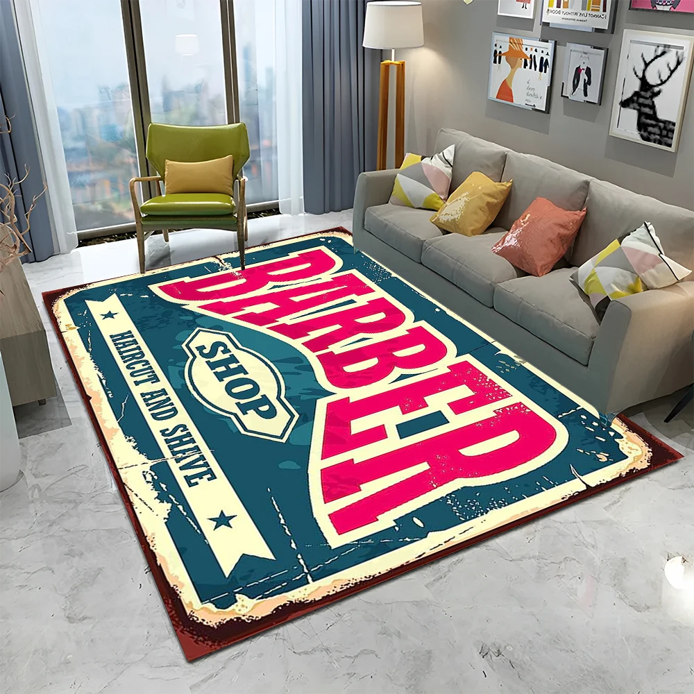 3D Barber Shop Skull Vintage S - Home Decor Online Shopping review and price