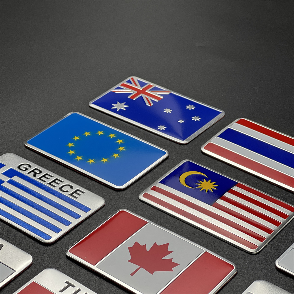 Aluminum Sticker National Flag - Home Decor Uae review and price