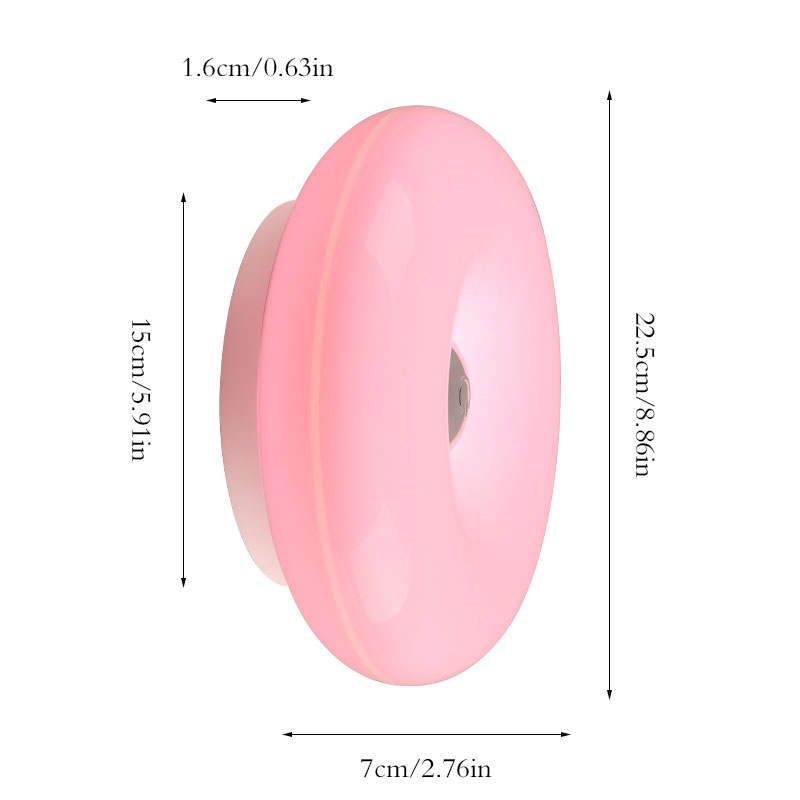 Artistic Light Luxury Donut-Sh - Home Decor Ikea review and price
