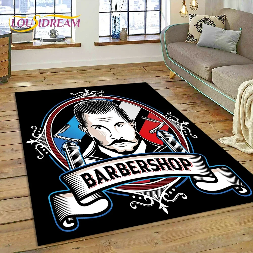 Fashion Barber Shop Logo Skull - Home Decor Online Shopping review and price