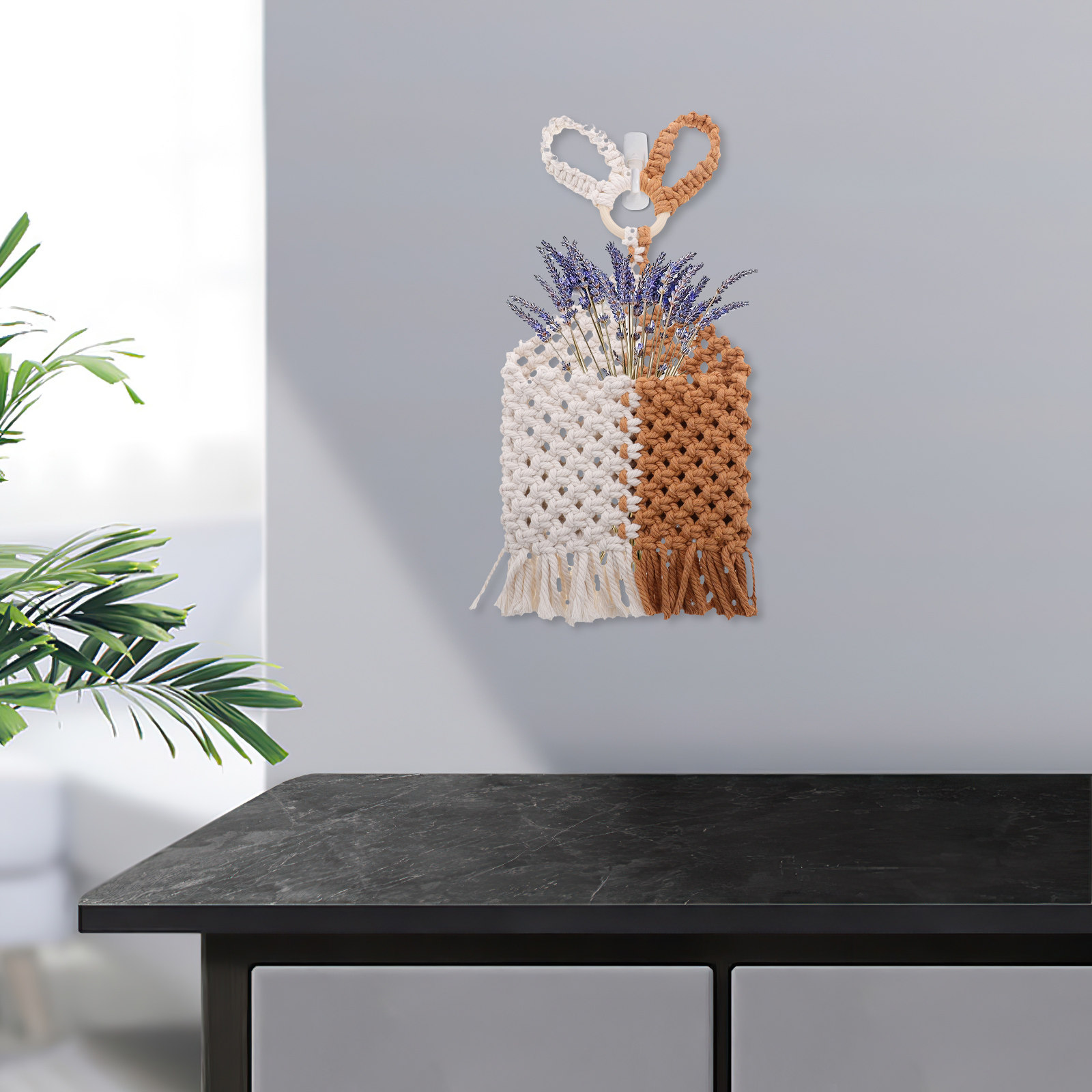 Cotton Handwoven Macrame Wall  - Macrame Wall Hanging review and price