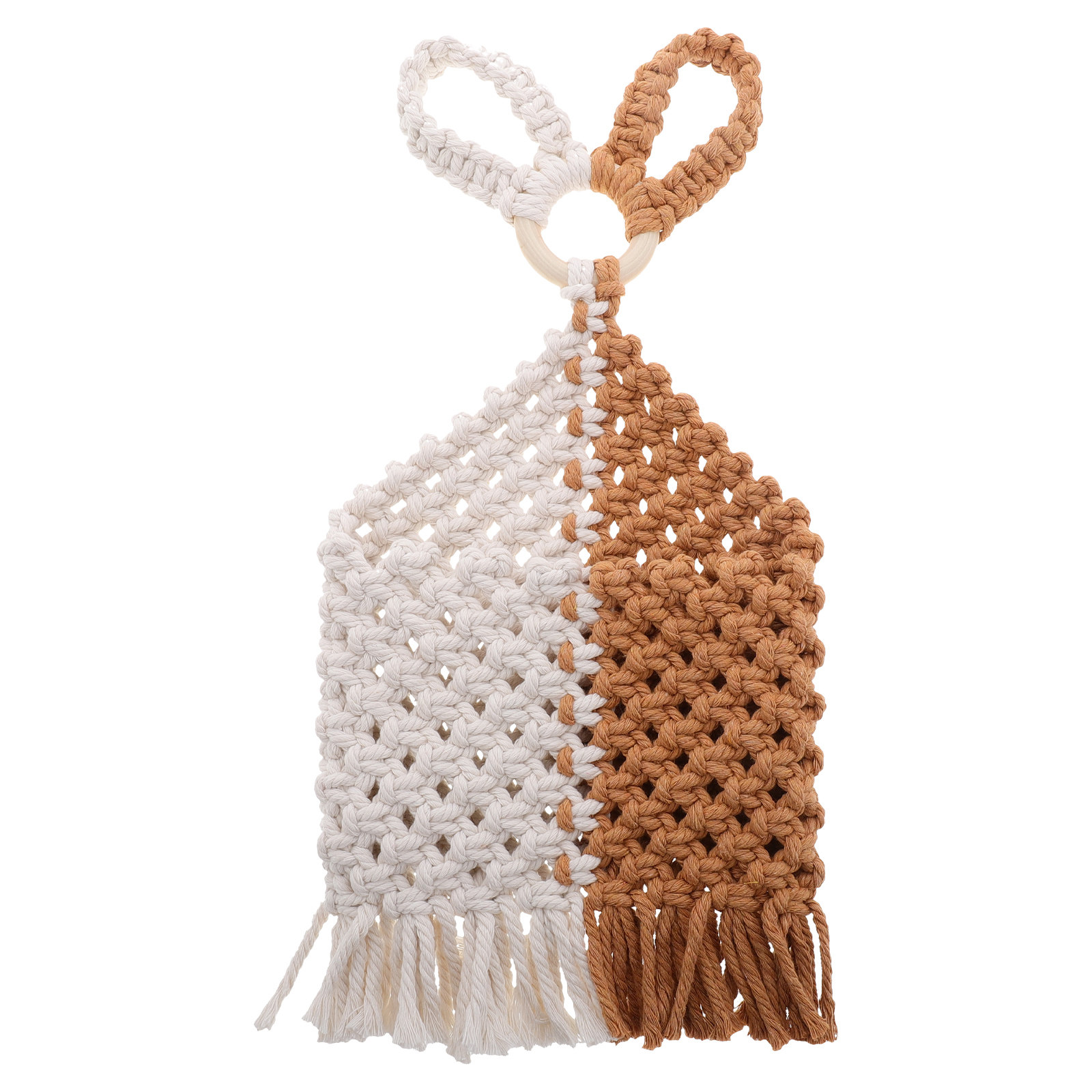 Cotton Handwoven Macrame Wall  - Macrame Wall Hanging review and price