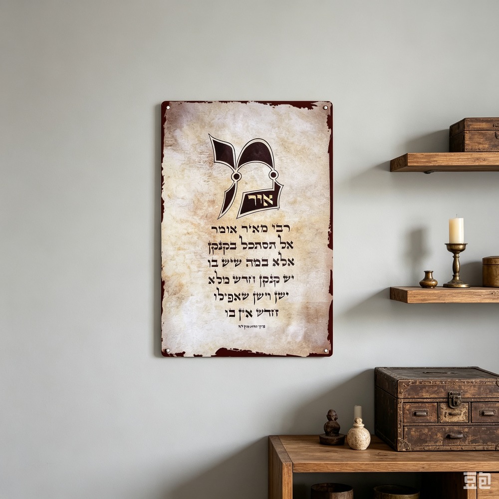 CIFBUY Vintage Hebrew Torah Sc - Home Decor Room review and price