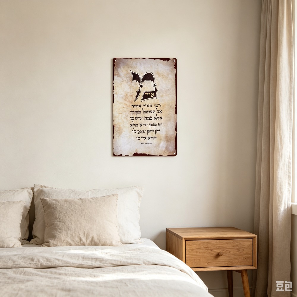 CIFBUY Vintage Hebrew Torah Sc - Home Decor Room review and price