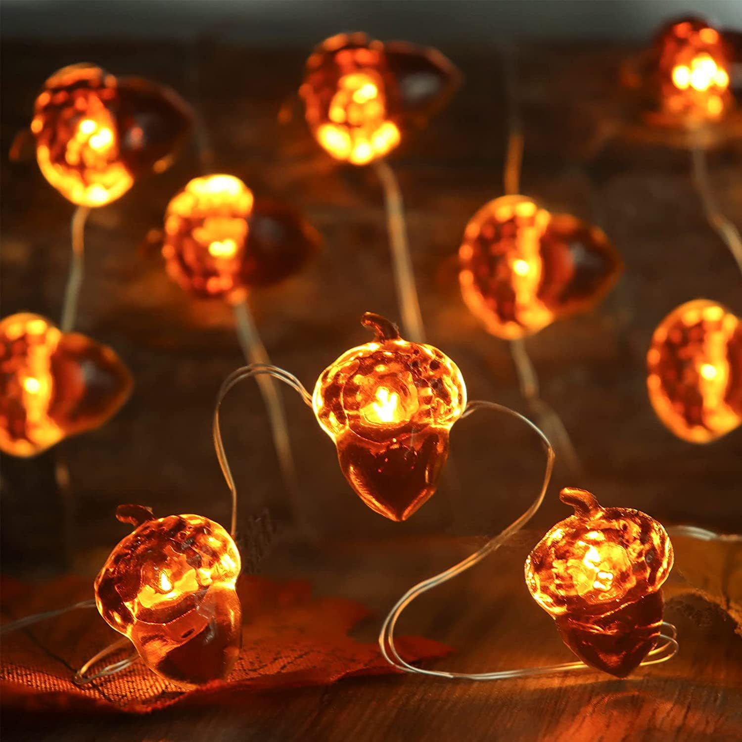 30 LEDs Acorn String Lights Th - Home Decor Fallout 4 review and price