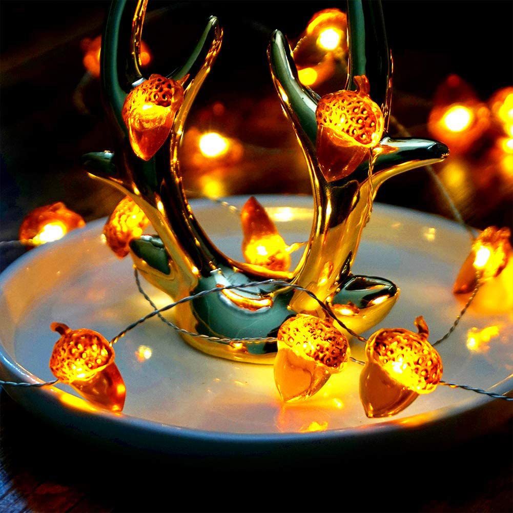 30 LEDs Acorn String Lights Th - Home Decor Fallout 4 review and price