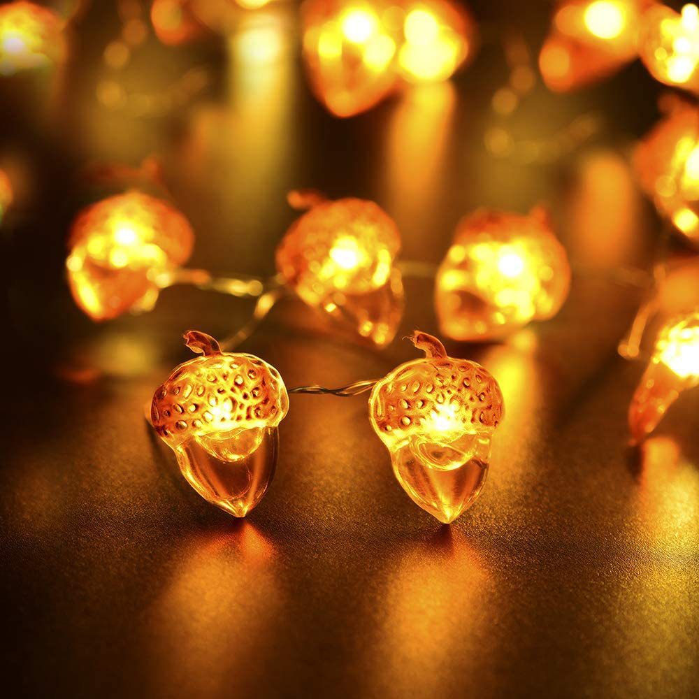 30 LEDs Acorn String Lights Th - Home Decor Fallout 4 review and price