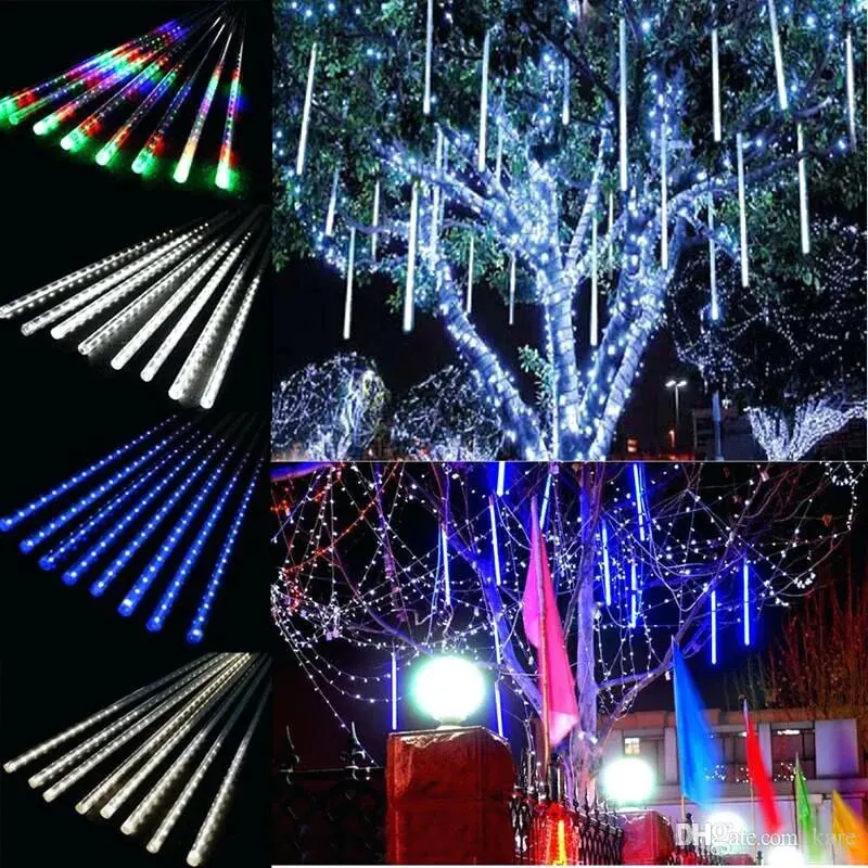 30/50CM LED Meteor Shower Rain - Home Decor Fallout 4 review and price