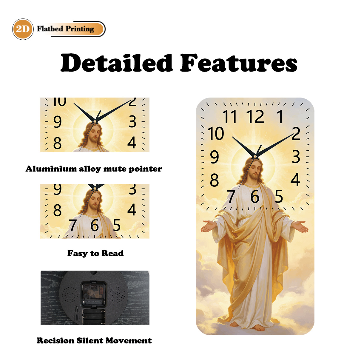 1pc Wooden Rectangular Prayer  - Home Decor Location review and price