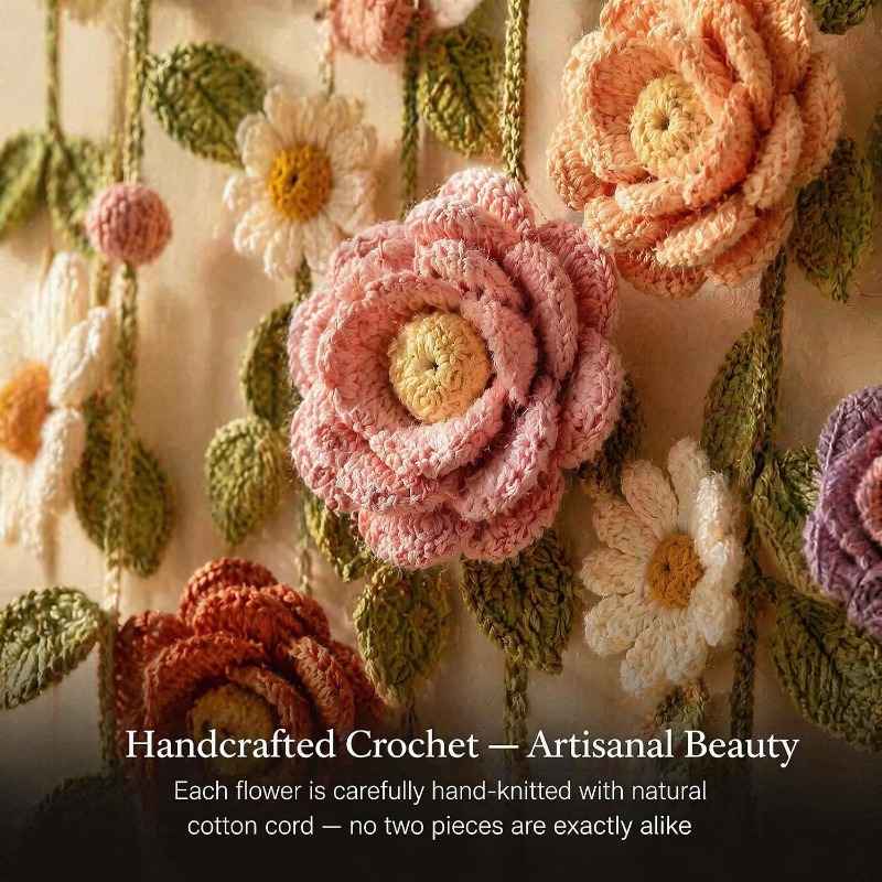 New Boho Handmade Cotton Flora - Macrame Wall Hanging review and price