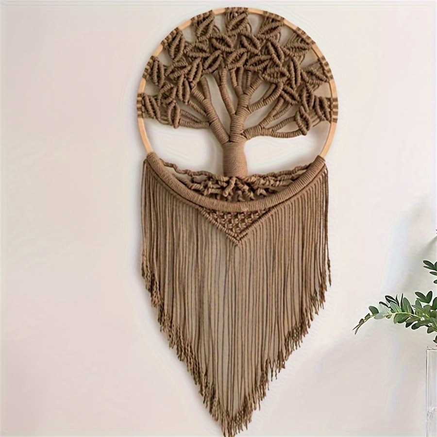 Tree of Life Macrame Wall Hang - Macrame Wall Hanging review and price
