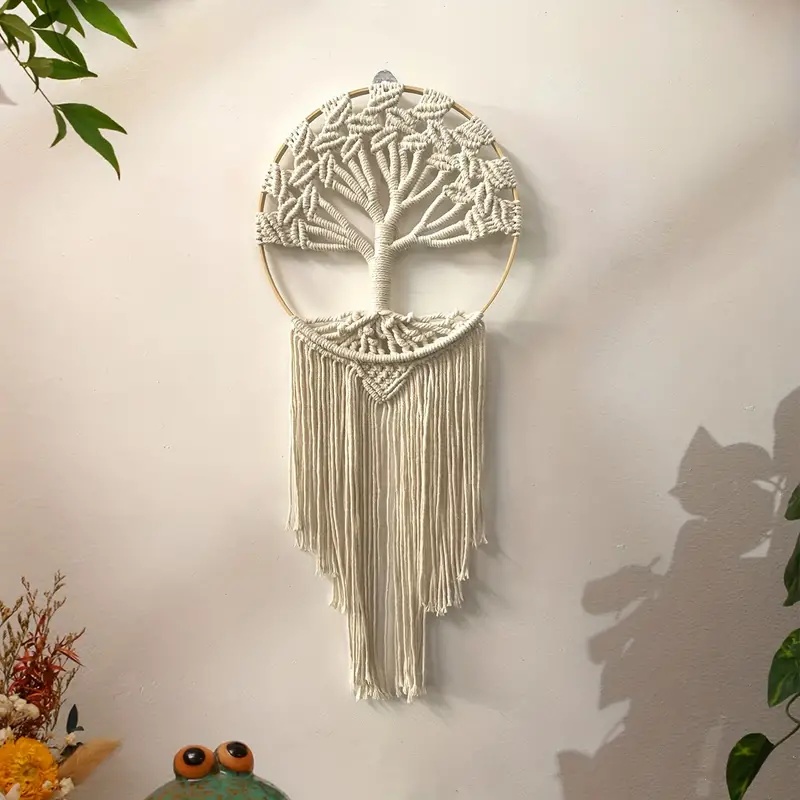 Tree of Life Macrame Wall Hang - Macrame Wall Hanging review and price