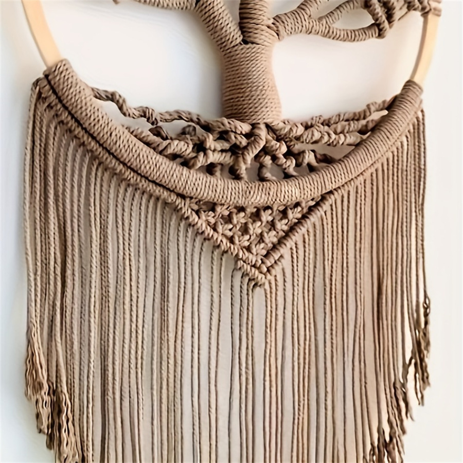 Tree of Life Macrame Wall Hang - Macrame Wall Hanging review and price