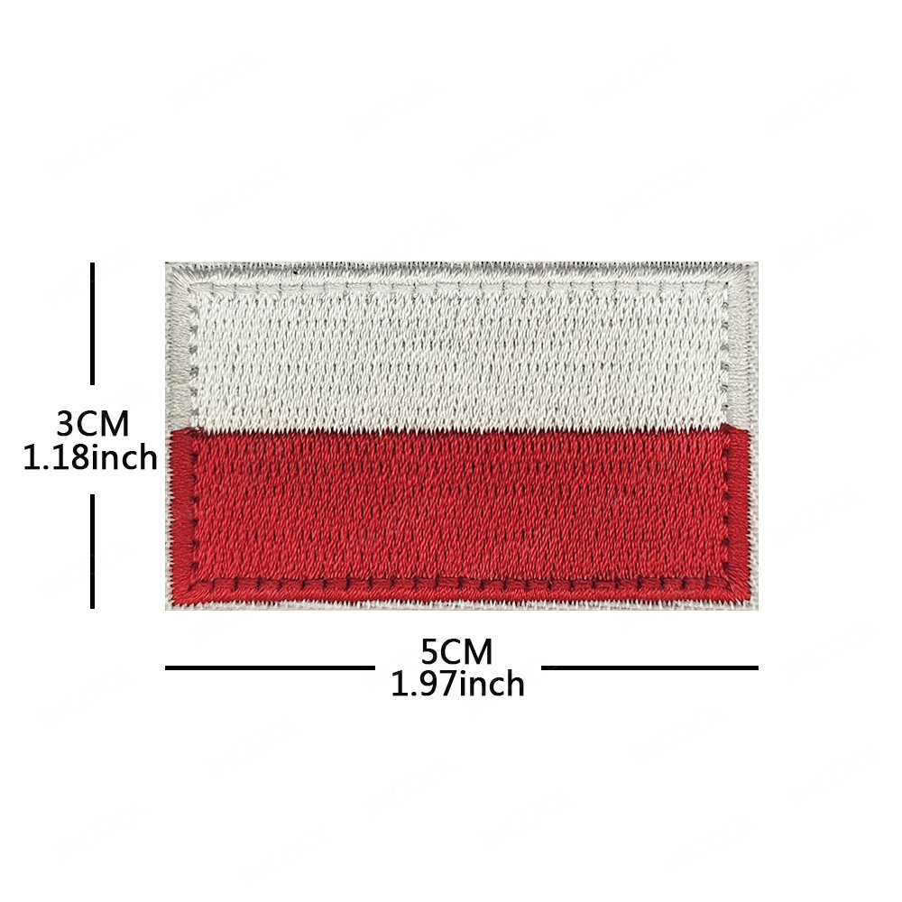 Mini Size Flag Patches USA Rus - Home Decor Uae review and price