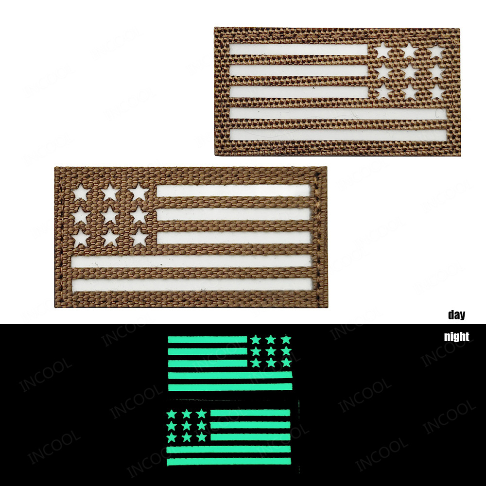Mini Size Flag Patches USA Rus - Home Decor Uae review and price