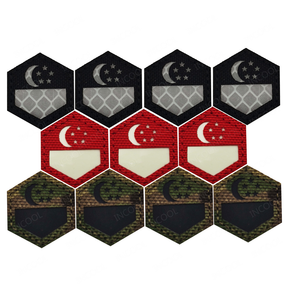 Mini Size Flag Patches USA Rus - Home Decor Uae review and price