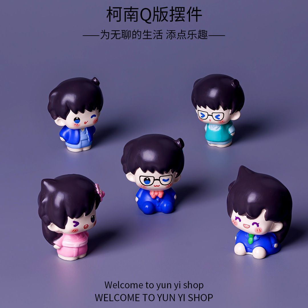 Detective Conan Mini Resin Bea - Home Decor Theme review and price