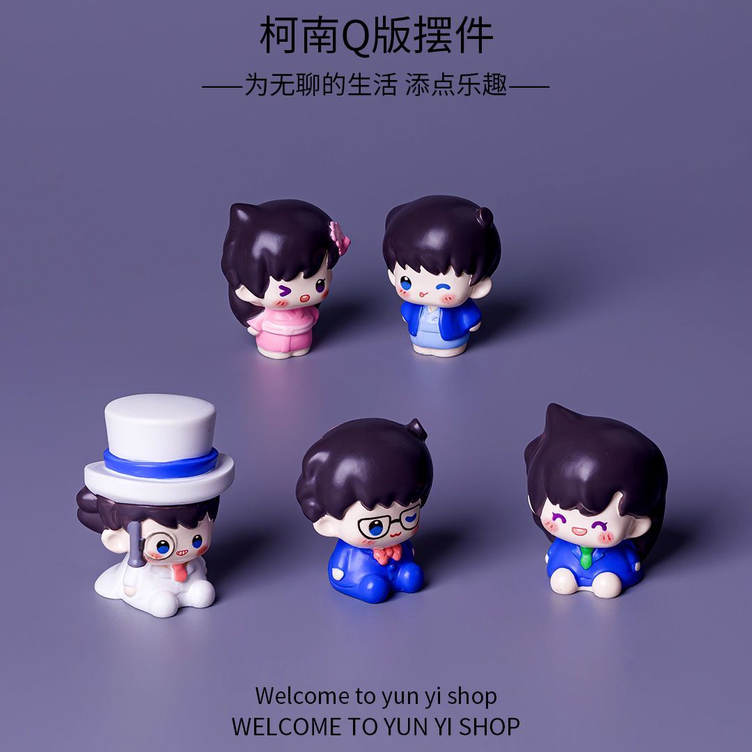 Detective Conan Mini Resin Bea - Home Decor Theme review and price