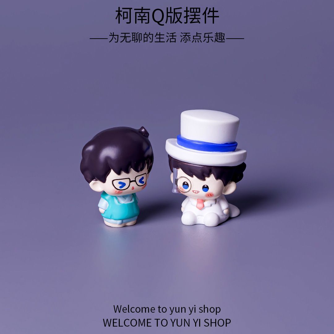 Detective Conan Mini Resin Bea - Home Decor Theme review and price