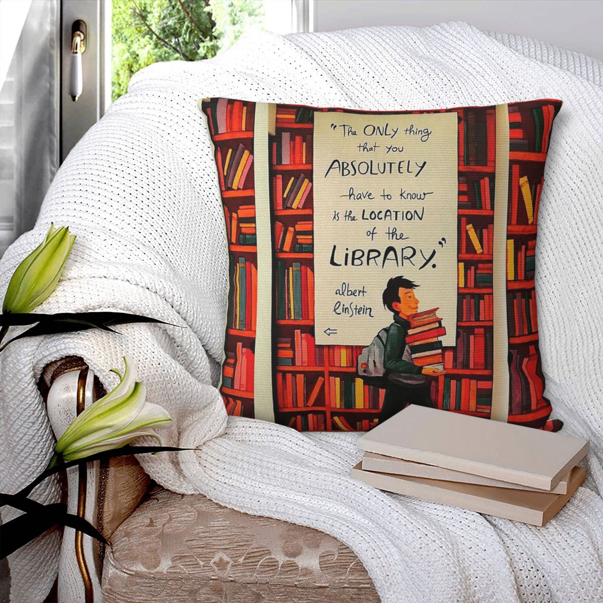 The Location Of The Library Sq - Home Decor Location review and price