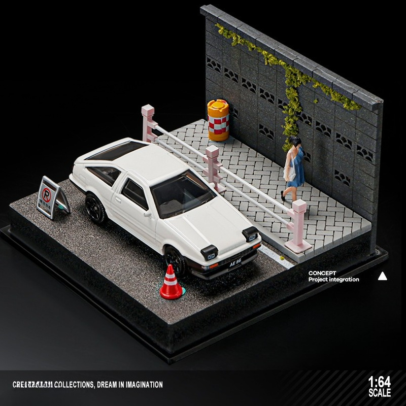 Miniature Scene of Street Pave - Home Decor Collection review and price