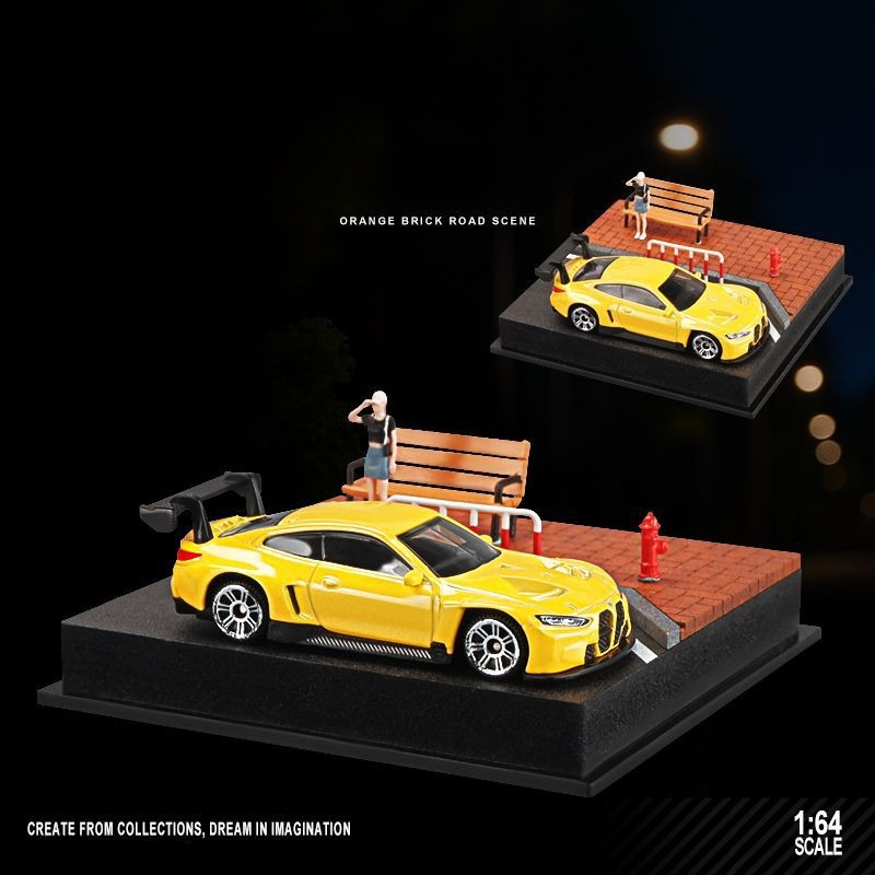 Miniature Scene of Street Pave - Home Decor Collection review and price