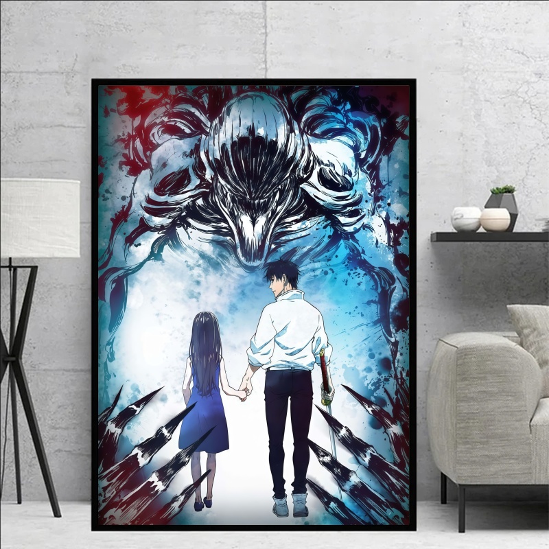 Jujutsu Kaisen Yuta Okkotsu &  - Home Decor Painting review and price