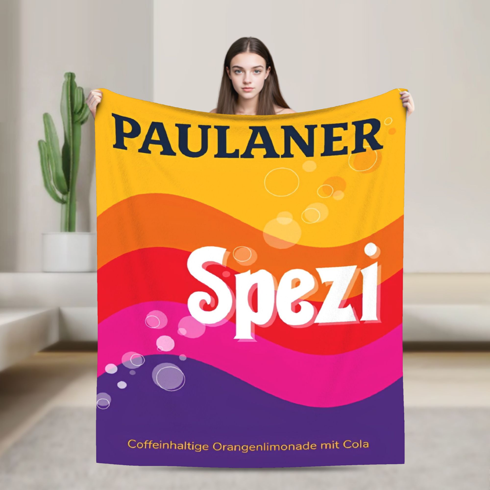 Paulaner Spezi Blankets German - Home Decor Fallout 4 review and price