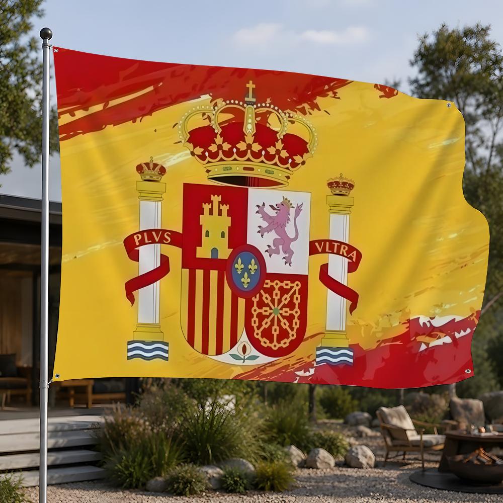 Location Spain Flags Home Yard - Home Decor Location review and price