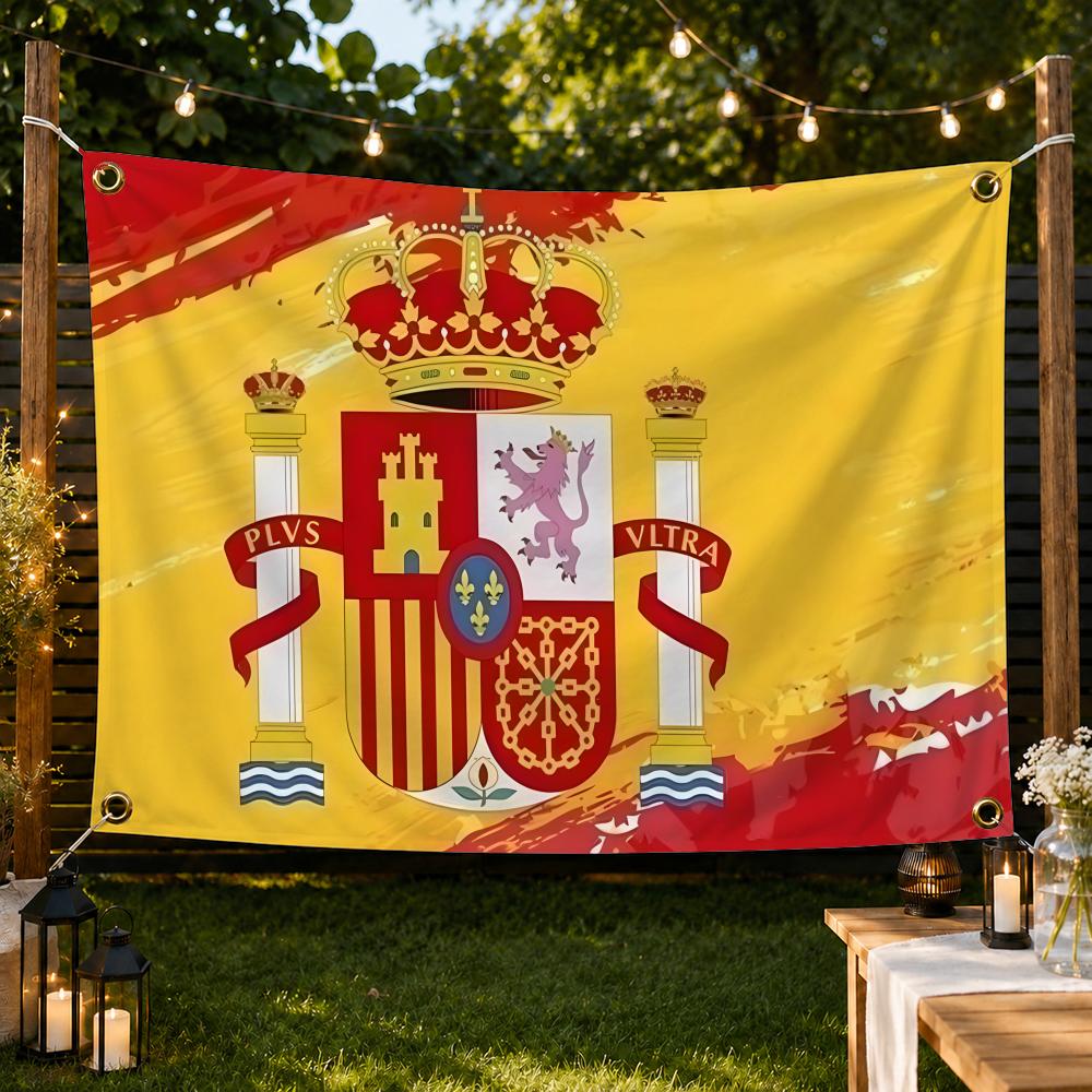 Location Spain Flags Home Yard - Home Decor Location review and price