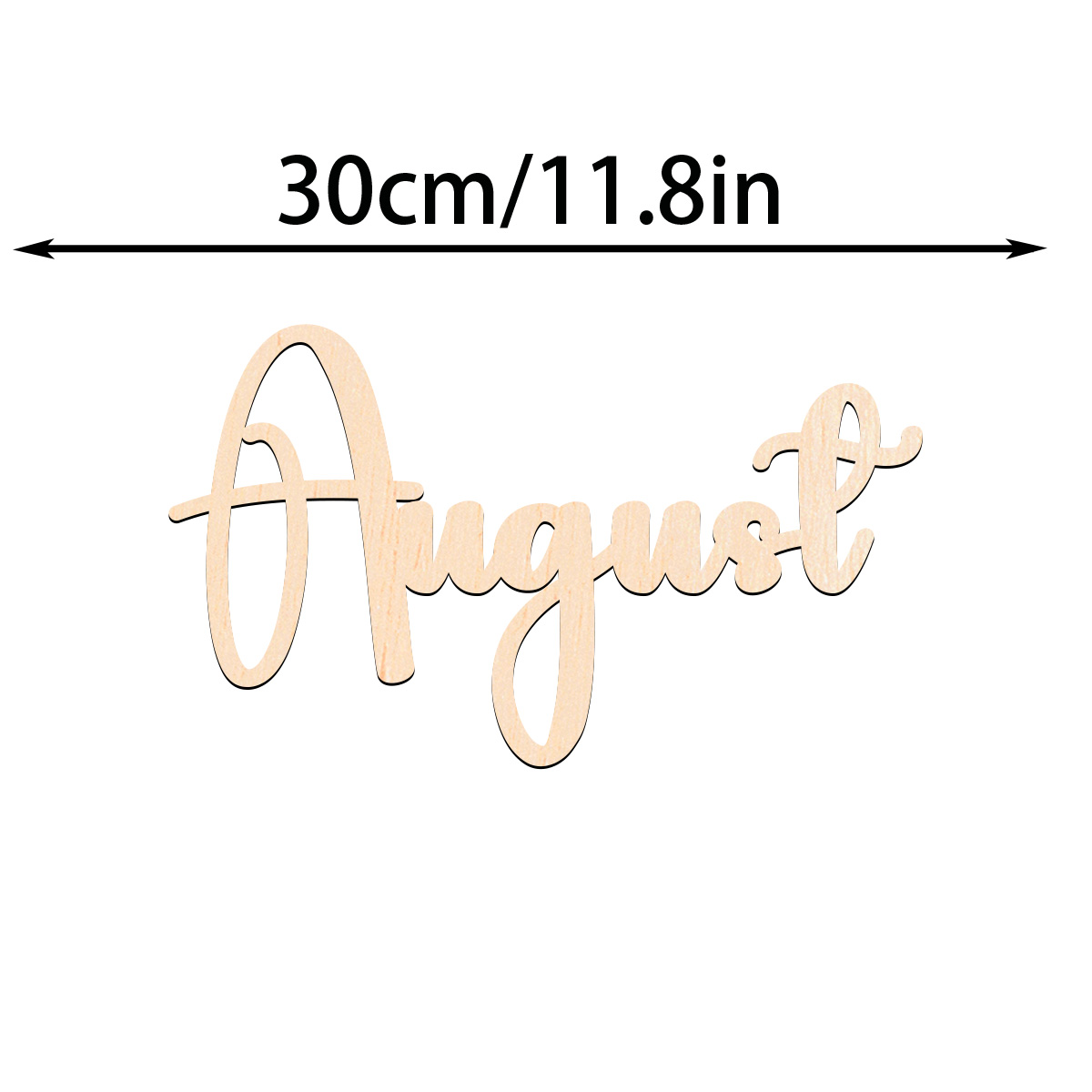 1 pc august example Personaliz - Home Decor Examples review and price