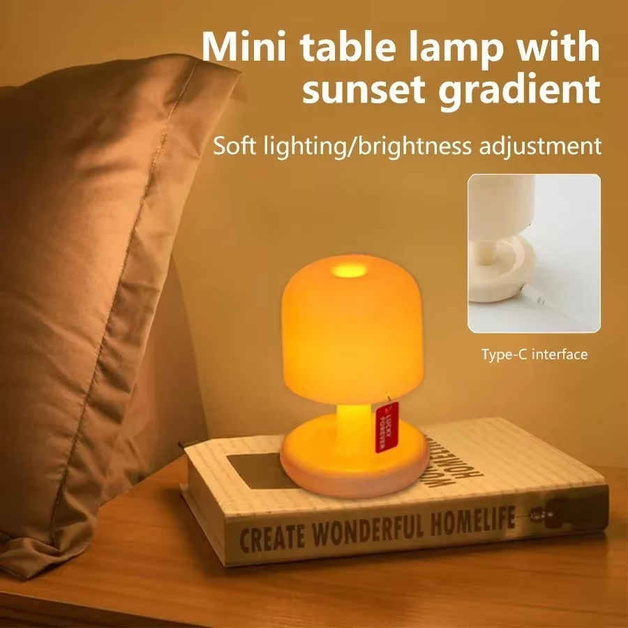 Mini Desktop Sunset Night Lamp - Home Decor Ikea review and price