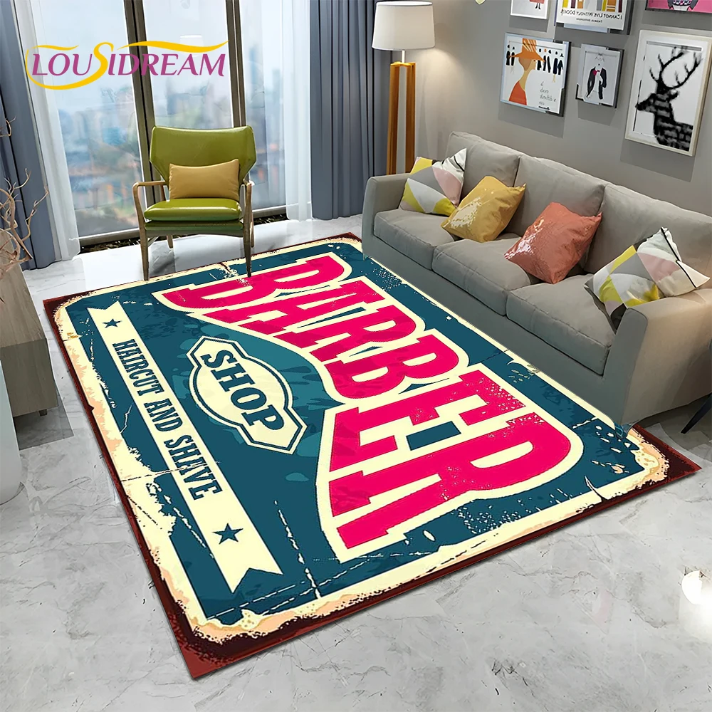 Barber Shop Sign 3D Skull Vint - Home Decor Online Shopping review and price