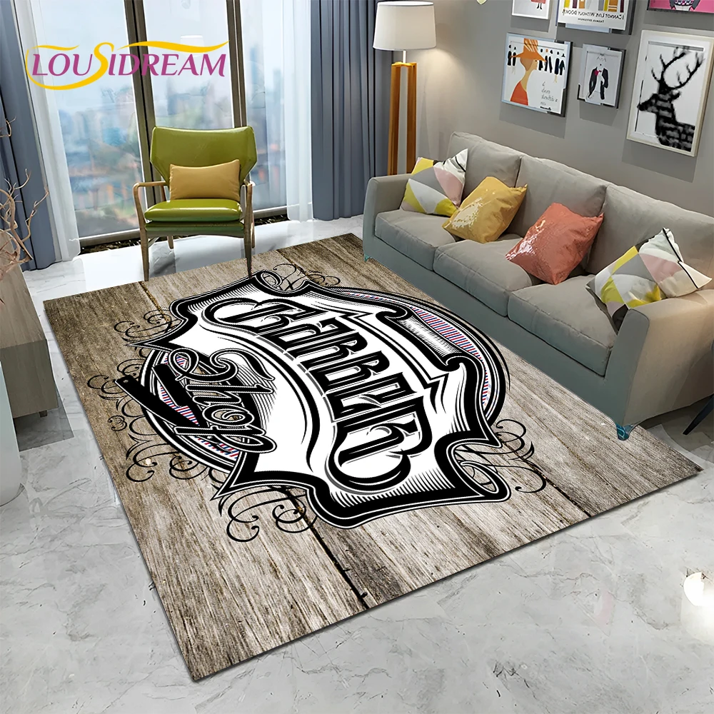 Barber Shop Sign 3D Skull Vint - Home Decor Online Shopping review and price